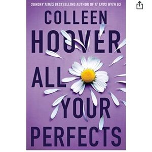 Colleen Hoover All Your Perfects Book